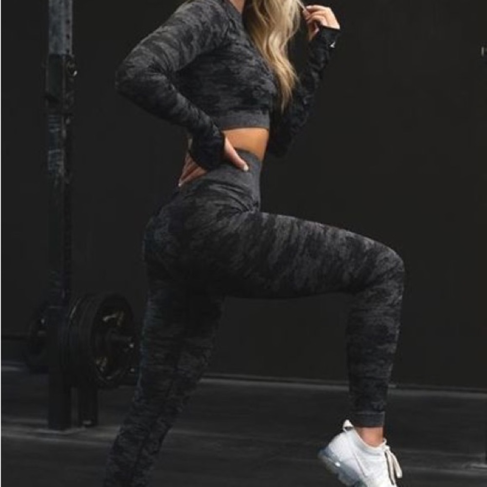 Gymshark Camo Seamless Leggings